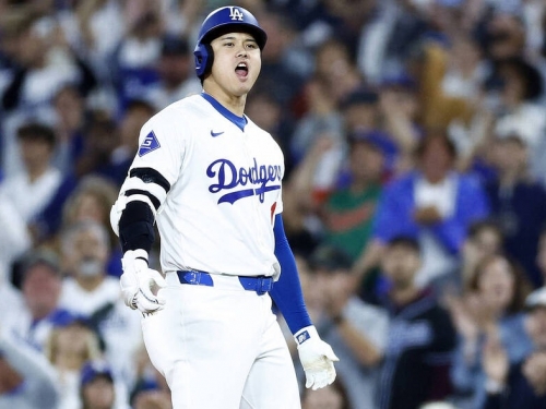MLB》大谷2安2打點、跑第56盜平朗神紀錄 道奇封王魔術數字「M2」