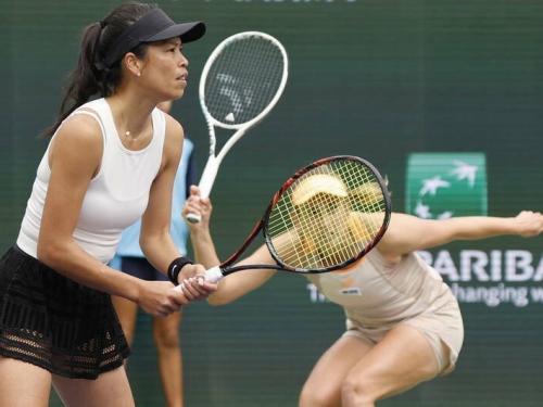 網球》謝淑薇草地賽季旗開得勝！強勢挺進伯明罕女雙8強