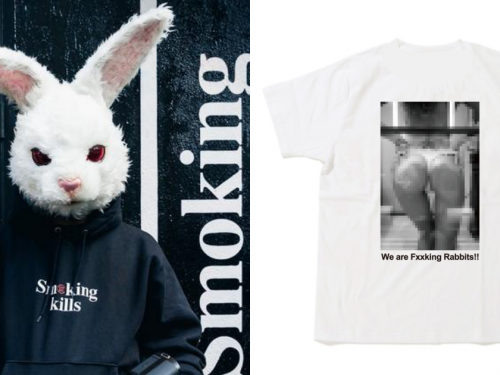 兔子頭套攝影師？日本街頭品牌「FXXKING RABBITS」大玩情色藝術...