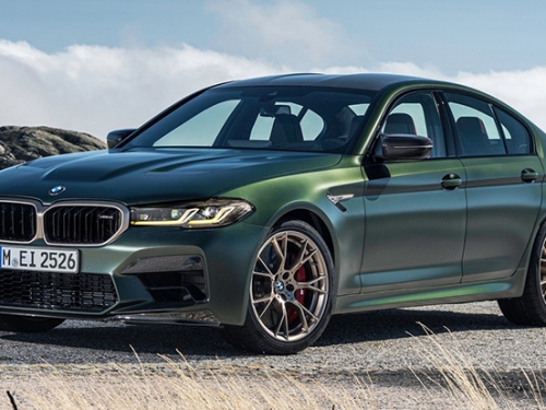 F90最強大哥！BMW 輕量化 M5 CS 正式發表，零百加速只需3秒
