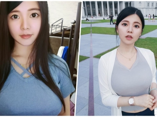 台灣超胸狠武術正妹！「童顏巨乳」殺片無敵手，網友都甘心被她KO！