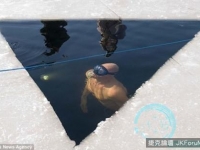 是人魚吧？　「不需要呼吸的男人」　