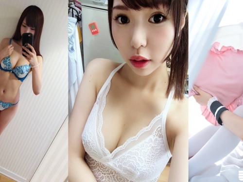 熱愛角色扮演，"隱藏版" D杯美乳新人AV女優「蓮美奈緒」！