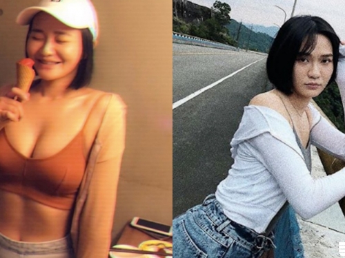 酷歸酷，但是「奶奶還是要經營」！台灣「骨感正妹」反差萌，一脫外套長輩其實不小啊！