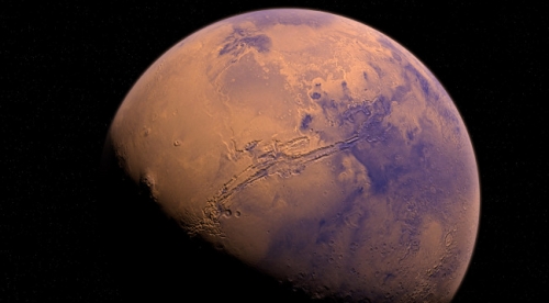 火星發現類似房屋殘骸的結構，網友稱是微型外星人的家園
