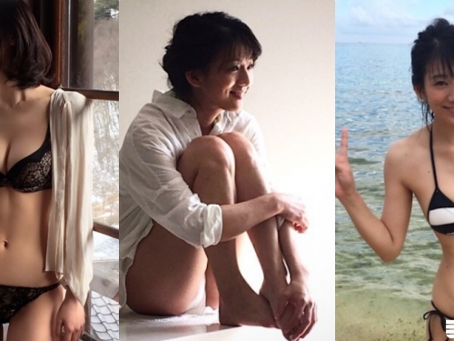 日本最強body！海邊驚見「纖腰爆乳妹」不經意一抹清純笑容...網：暴動啦～