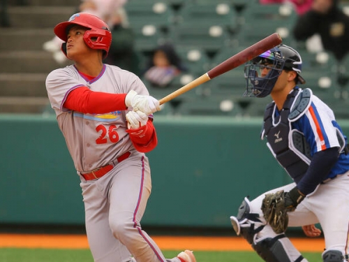 MiLB》「台灣怪力男」李灝宇場場敲安加碼盜壘！ 打擊率高達4成17