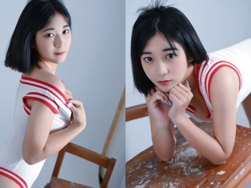 可愛女同學「李微微」超愛做春夢，在教室脫衣和我開戰！