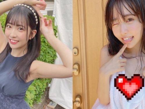 日本女團成員「天羽希純」清新甜美宛如鄰家女孩！布料下的身材竟讓網友超驚喜