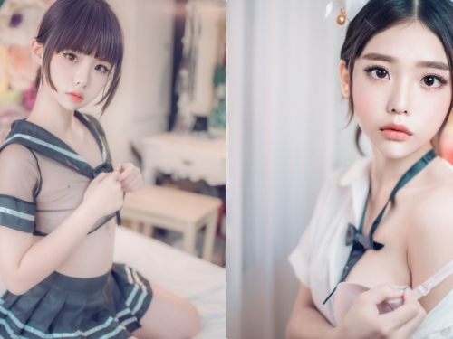 3位顏值超高的正妹美少女，「純欲系正妹、美乳高校生」曲線辣翻！