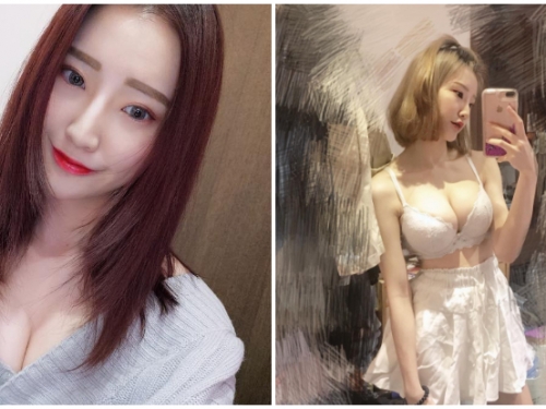 「爆乳小隻馬」最愛分享內衣照！勾人笑容搭配美乳的微笑曲線，讓人無法招架！