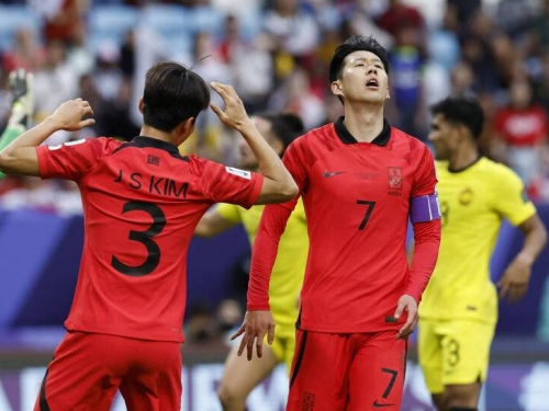 亞洲盃》南韓闖16強仍被自家人出征謾罵 孫興慜發聲：請保護我們！
