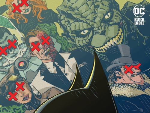 《傳教士》、《黑袍糾察隊》作者回歸 DC 製作蝙蝠俠 R 級漫畫故事！