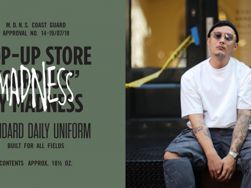 朝聖一波！余文樂主理品牌「MADNESS」降落台北，不小心還洩漏New Balance新品... 