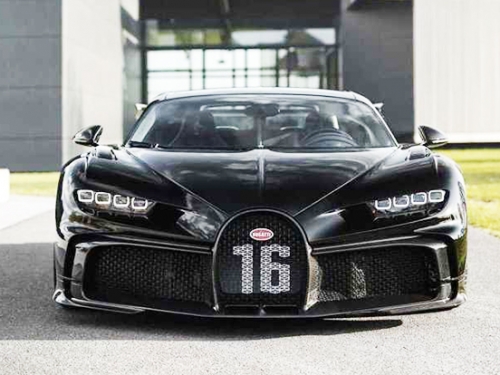 第300輛誕生！瞧瞧這輛名為「夜曲」的 Bugatti Chiron Pur Sport 藏了什麼暗黑好料？