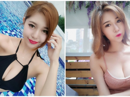 北半球也可以很厲害！「南半球天后」萬千千飽滿巨乳的乳浪轟炸你的視覺