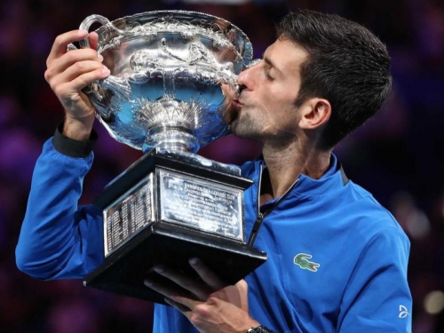 15座大滿貫史上第3 Djokovic總獎金直逼1.3億美元
