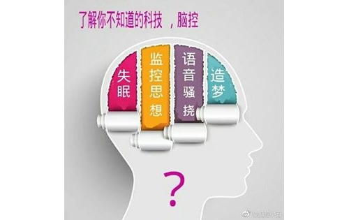 電子騷擾(耳鳴、幻聽) Mind control