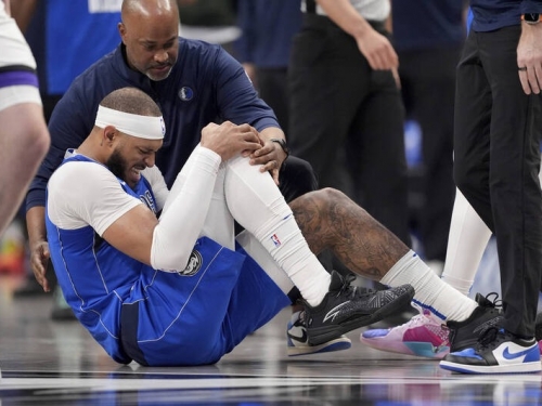 NBA》慘！繼神獸AD後長人加佛德也受傷 獨行俠還遭國王準絕殺