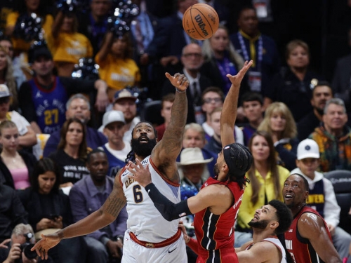 NBA總冠軍賽》保羅、葛瑞芬悶！D.喬丹今天打181秒隨金塊拿冠軍