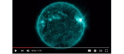 罕見而震撼！NASA發布超高清太陽閃焰影片