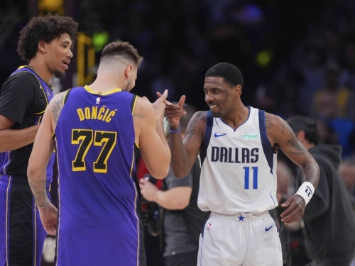 NBA》被交易仍不忘前隊友 東契奇發文為厄文打氣