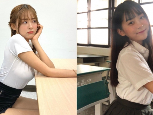 18歲輔大學生妹「余家儀」小女人性感初披露　青春可愛讓人秒戀愛