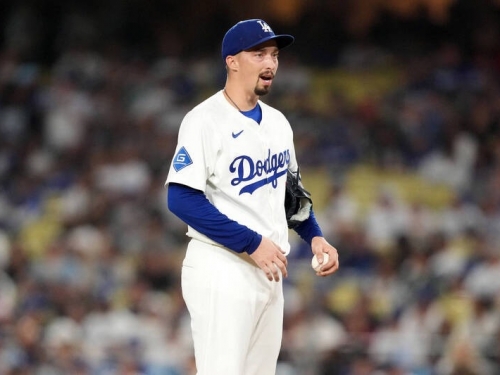 MLB》塞揚強投史奈爾均速下滑近3公里 道奇教頭：他經歷忙碌的一週