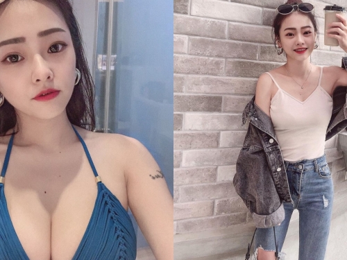 地方辣媽「小Mei」童顏巨乳超OP！嬌小身材暗藏洶湧母愛，當她小孩太幸福啦！