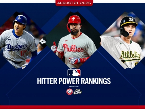 MLB》大谷翔平首登大聯盟打者實力榜龍頭！官網聚焦75年超狂霸業