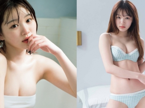 2005 年出生！清新美少女「平野夢來」首度放風「飽滿雪乳」吸萬粉