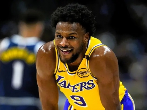 NBA》Bronny進NBA是真實力！甜瓜兒子：他很有天賦　絕不是靠爸族
