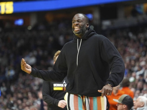 NBA》老實說我有點害怕... D.格林談對本次小腿傷勢的看法