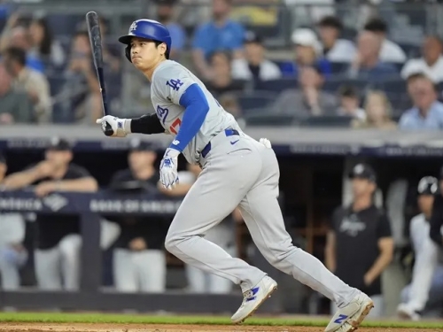 MLB》大谷翔平1安打沒差！泰奧斯卡雙響砲6打點　道奇大勝洋基
