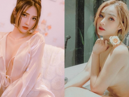爆乳DJ「 Jenny 」帽T裡直接沒穿內衣，「堅挺的南半球」實在好強大！