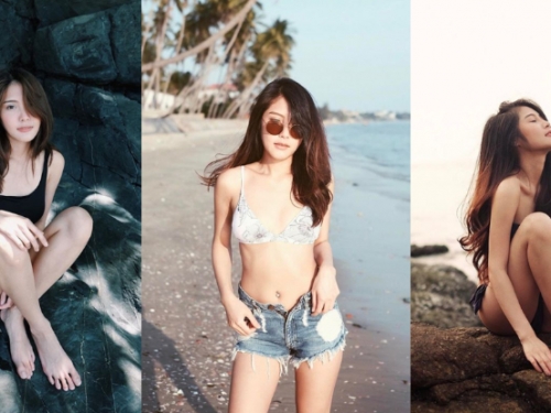 質感美女在一發！「泰國正妹」緊緻身材配上超高顏值，讓男性雄風蠢蠢欲動！