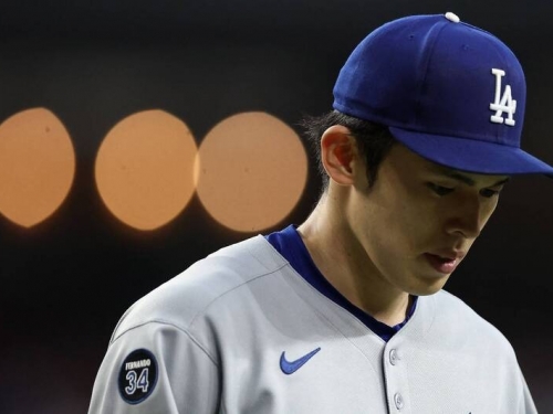 MLB》火球不見了？佐佐木朗希球速下滑零三振 道奇主帥點出課題