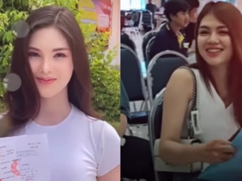 美醉了！泰國變性女「徵兵聚集」　現場宛如選美大會