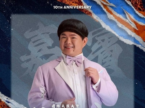中職》天籟美聲再次降臨雙獅會 林育羣4月13日登大巨蛋表演嘉賓