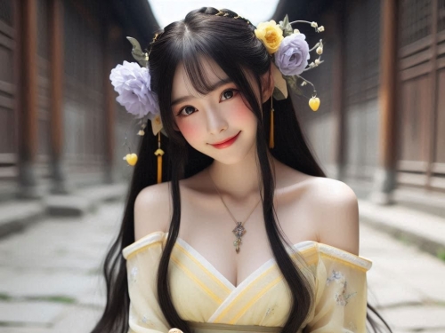 Xiangxiang · Fufu · Rongrong · Long 'er