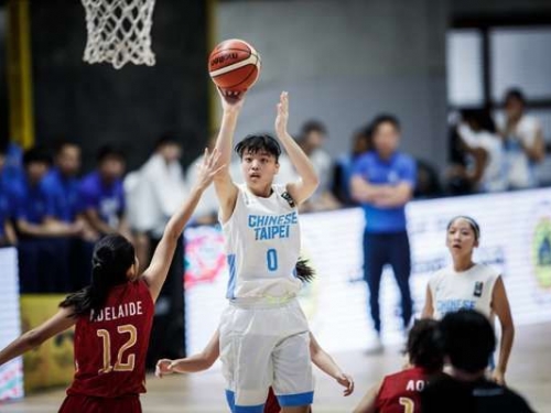 U18亞青女籃勝印尼 中華隊本屆首勝到手
