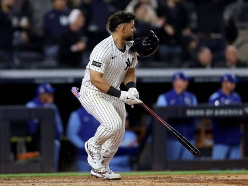 MLB》洋基大物敲逆轉長打、下個半局卻馬上被換掉！布總曝背後原因