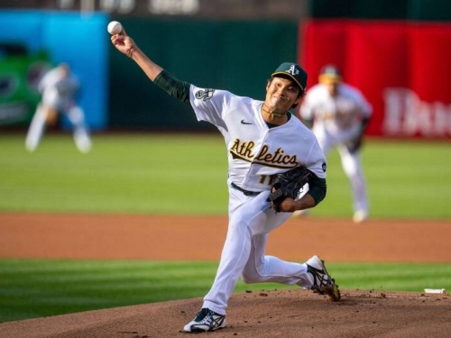 MLB》藤浪晉太郎當「開局投手」飆K無失分！運動家退光芒寫7連勝