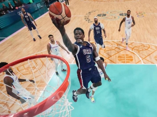 奧運男籃》「蟻人」愛德華茲砍26分 美國打爆波多黎各奪3連勝