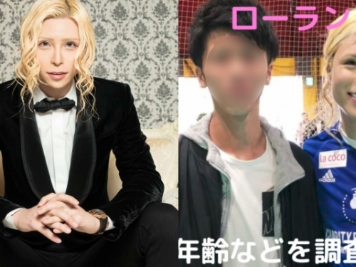 日本第一牛郎「羅蘭」首度公開 21 歲「親弟弟」！竟然就是旗下沙龍店員工