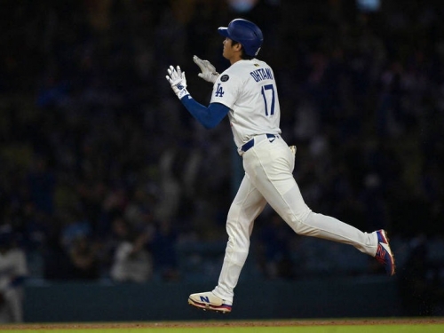 MLB》盛讚大谷翔平反方向暴力轟！ 羅伯斯談先發隔天表現：還太早