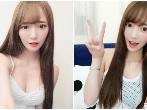 超甜美正妹實況主！「無辜係眼神」萌到讓人受不了！