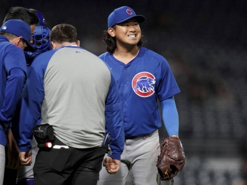 MLB》今永昇太5局好投緊急傷退！ 鈴木誠也大爆發、小熊轟垮海盜