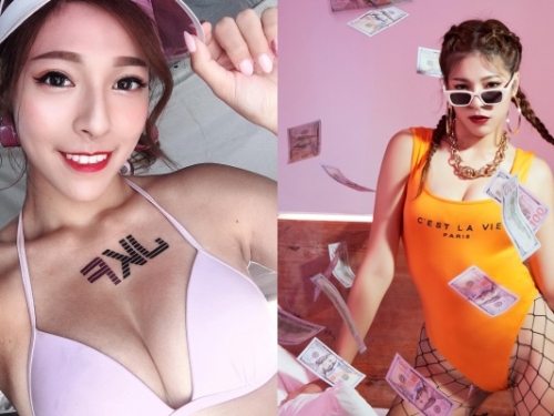 想和她Party All Night！正妹「Anna」的「肉感美胸、蜜桃臀」超可口