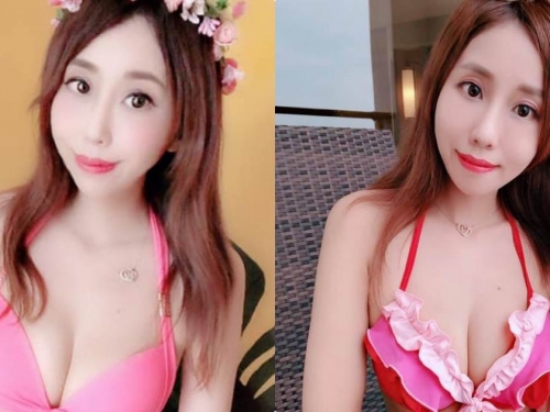 比基尼爆乳正妹「Cherry小雅」，露出「兇兇事業線」超好評！